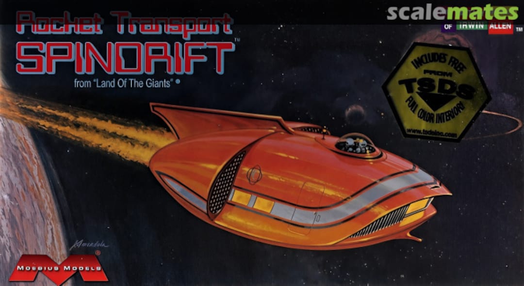 Boxart Spindrift 255 Moebius Models