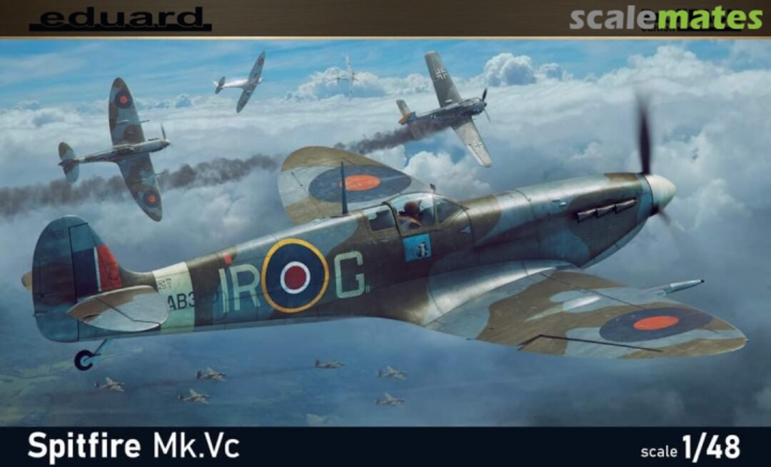 Boxart Spitfire Mk.Vc 82158 Eduard Boxart Spitfire Mk.Vc 82158 Eduard