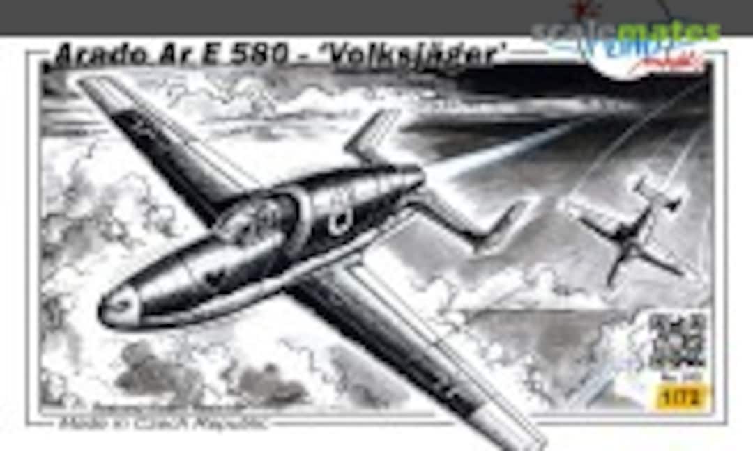 1:72 Arado Ar E 580 - "Volksjäger" (Planet Models PLT015) PLT015