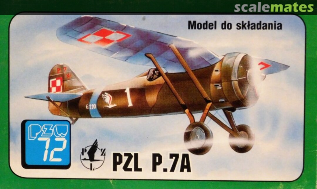 Boxart PZL P.7a PZW Boxart PZL P.7a PZW