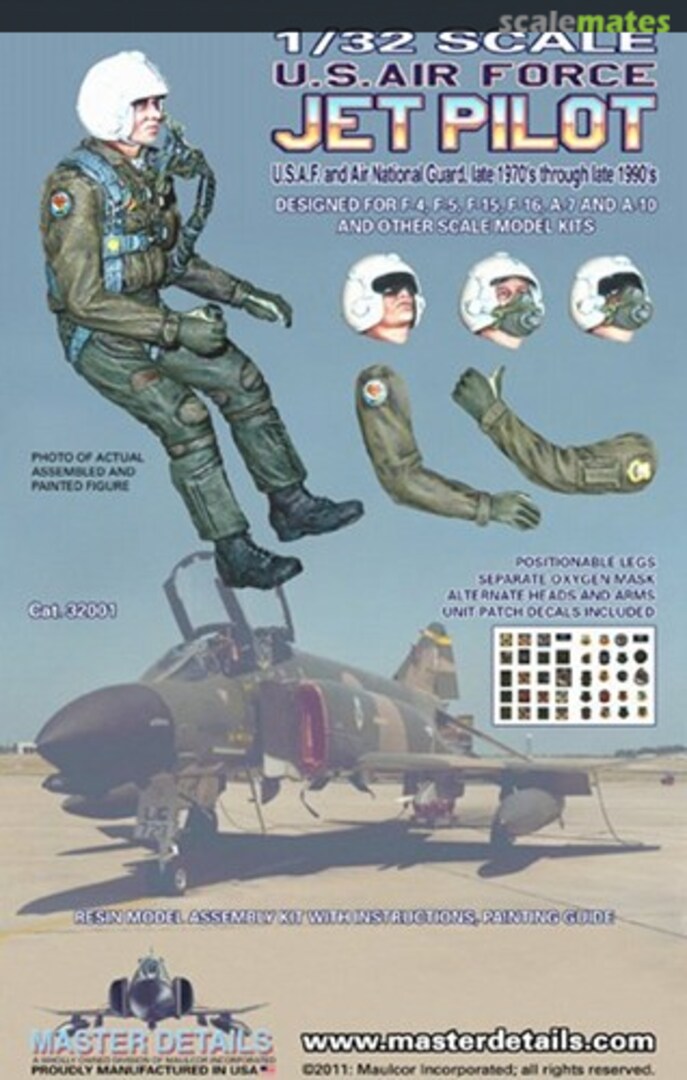 Boxart U.S. Air Force Jet Pilot 32001 Master Details Boxart U.S. Air Force Jet Pilot 32001 Master Details