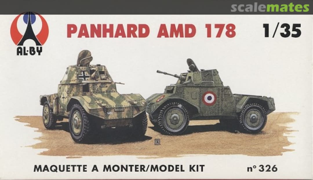 Boxart Panhard AMD 178 326 ALBY Boxart Panhard AMD 178 326 ALBY