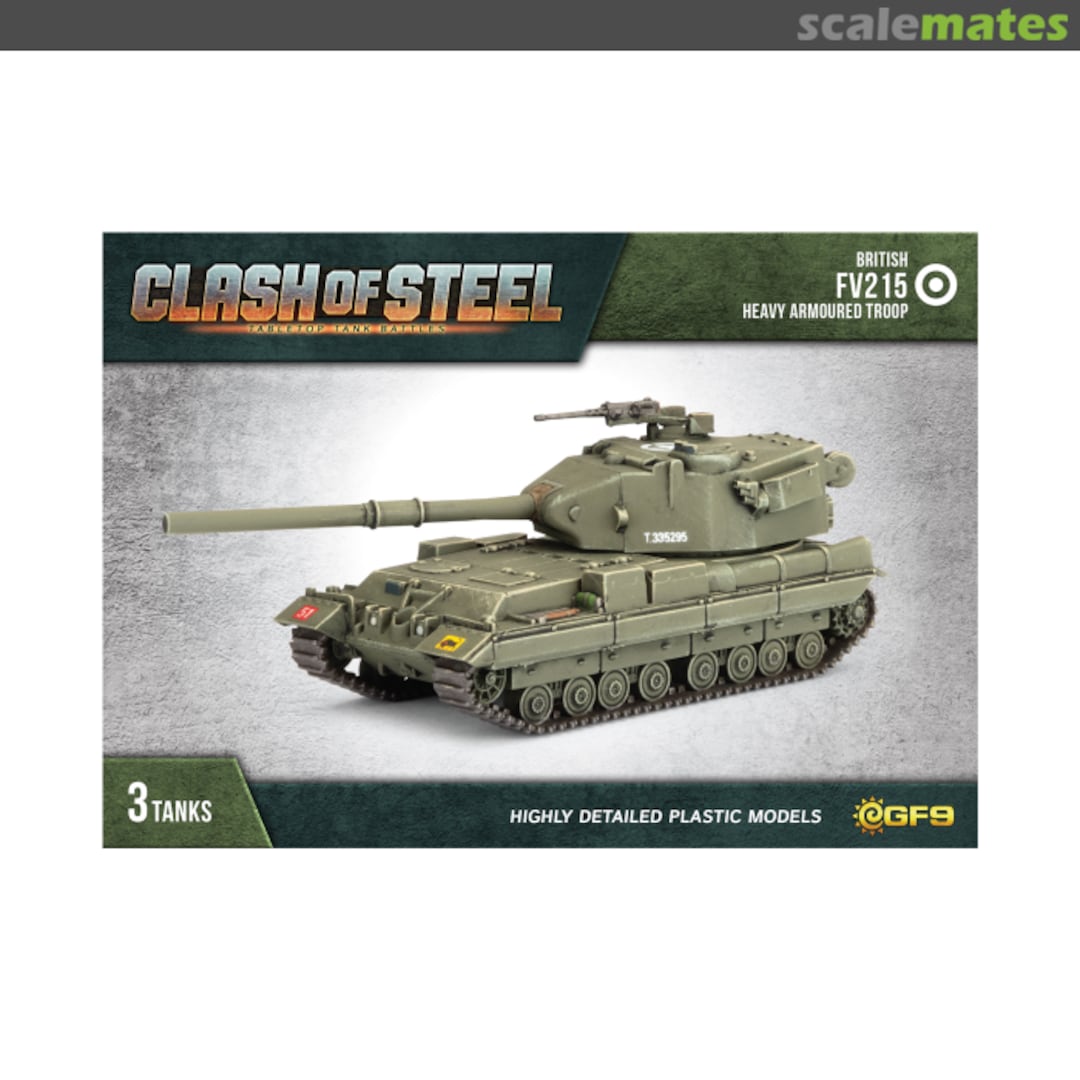 Boxart British FV215 Heavy Armoured Troop CSB11 GaleForce Nine