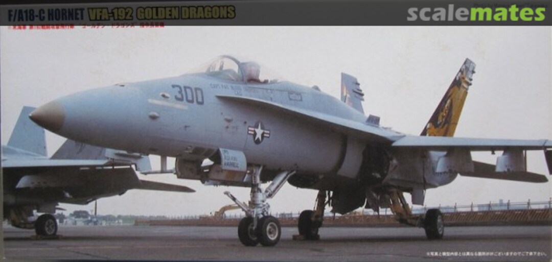 Boxart F/A18-C Hornet 72157 Fujimi Boxart F/A18-C Hornet 72157 Fujimi