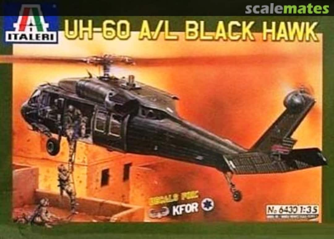 Boxart UH-60 A/L Black Hawk 6430 Italeri