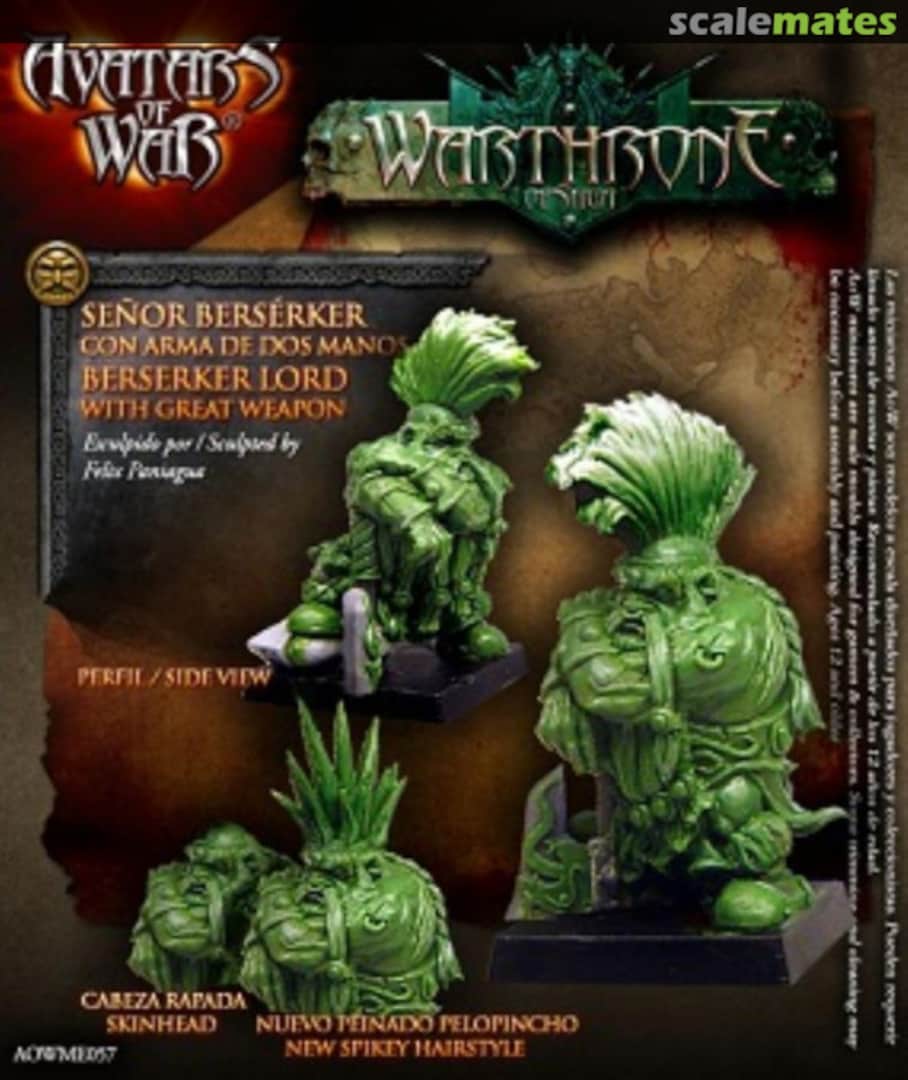 Boxart Berserker Lord with Great Weapon AOW57 Avatars of War Boxart Berserker Lord with Great Weapon AOW57 Avatars of War