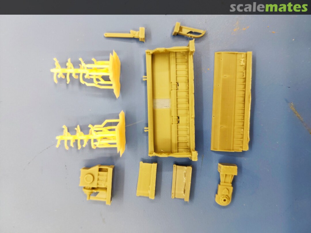 Contents Agricultural equipment Kit 2 GT35037 Guntower Models Contents Agricultural equipment Kit 2 GT35037 Guntower Models