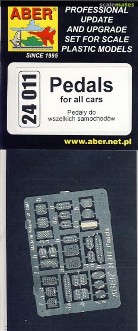 Boxart Pedals 24011 Aber Boxart Pedals 24011 Aber