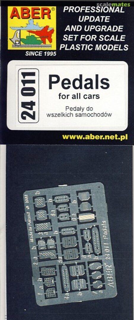 Boxart Pedals 24011 Aber