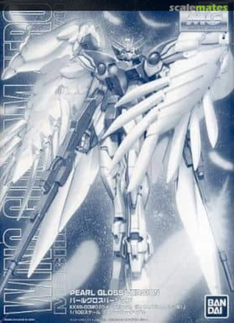 Boxart XXXG-00W0 Wing Gundam Zero Pearl Gloss Version 0163113 Bandai Boxart XXXG-00W0 Wing Gundam Zero Pearl Gloss Version 0163113 Bandai