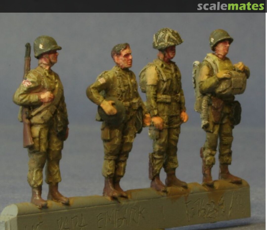 Boxart US Paratroop Embarkation Dan Taylor Modelworks Boxart US Paratroop Embarkation Dan Taylor Modelworks