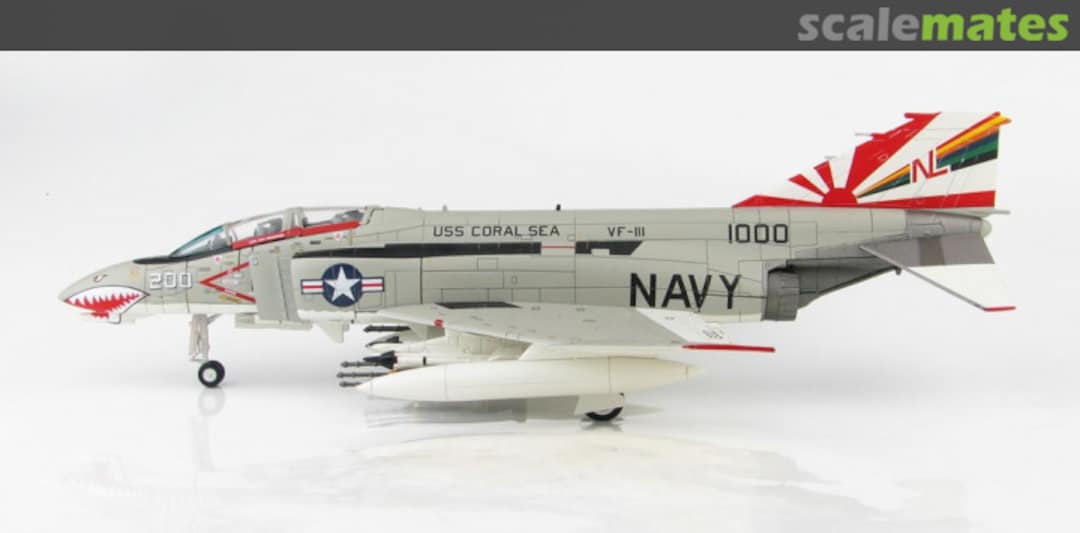 Contents McDonnell Douglas F-4B HA19021 Hobby Master