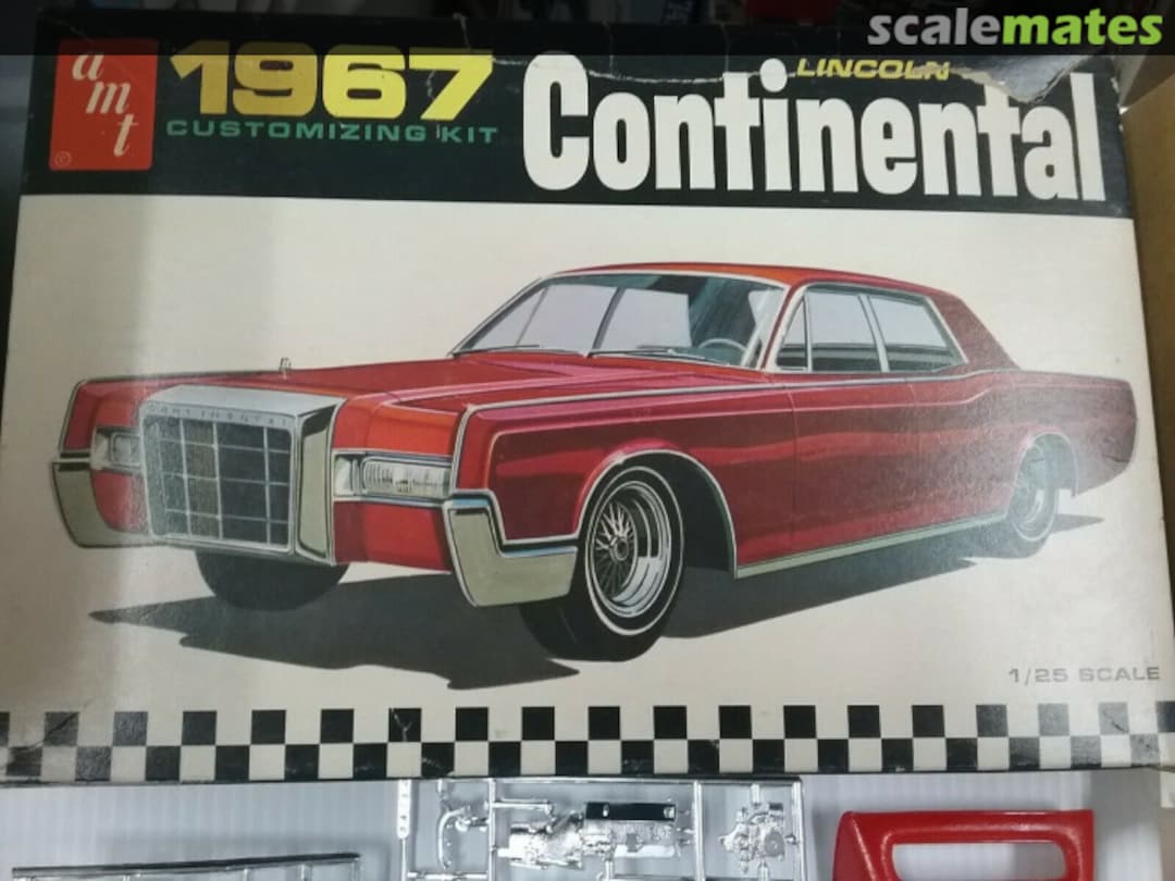 Boxart 1967 Lincoln Continental 6427-200 AMT Boxart 1967 Lincoln Continental 6427-200 AMT