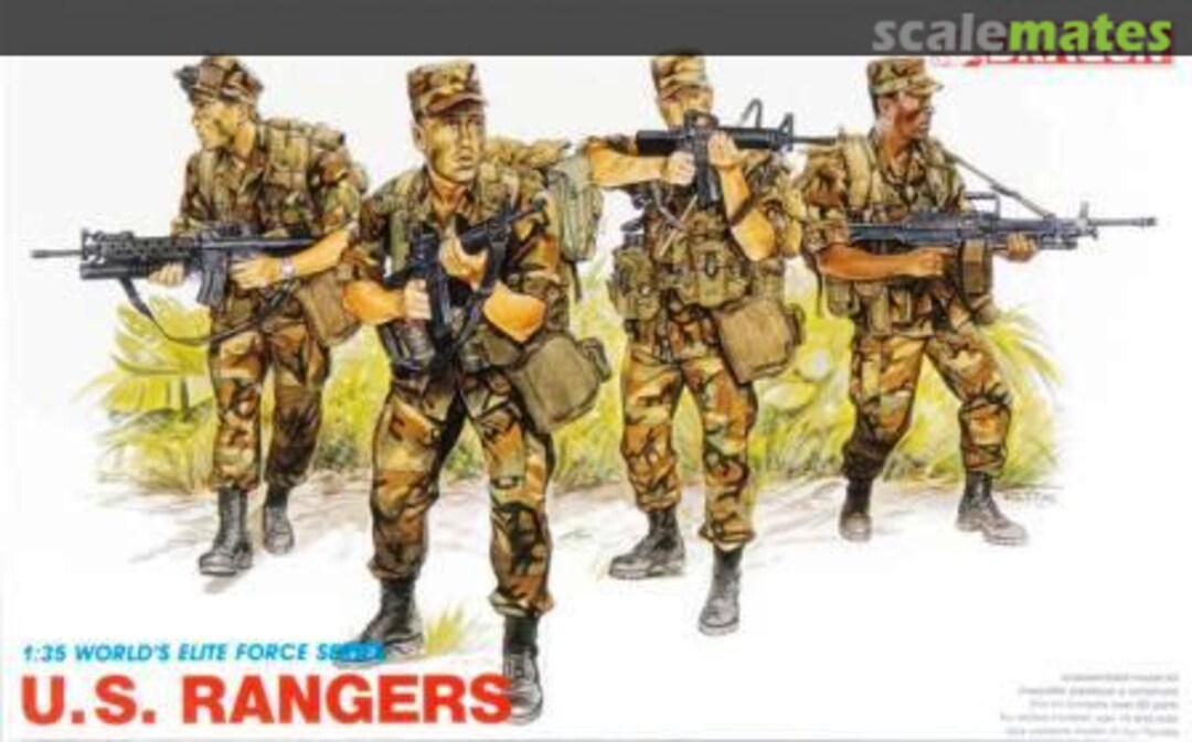 Boxart U.S. Rangers 3004 Dragon