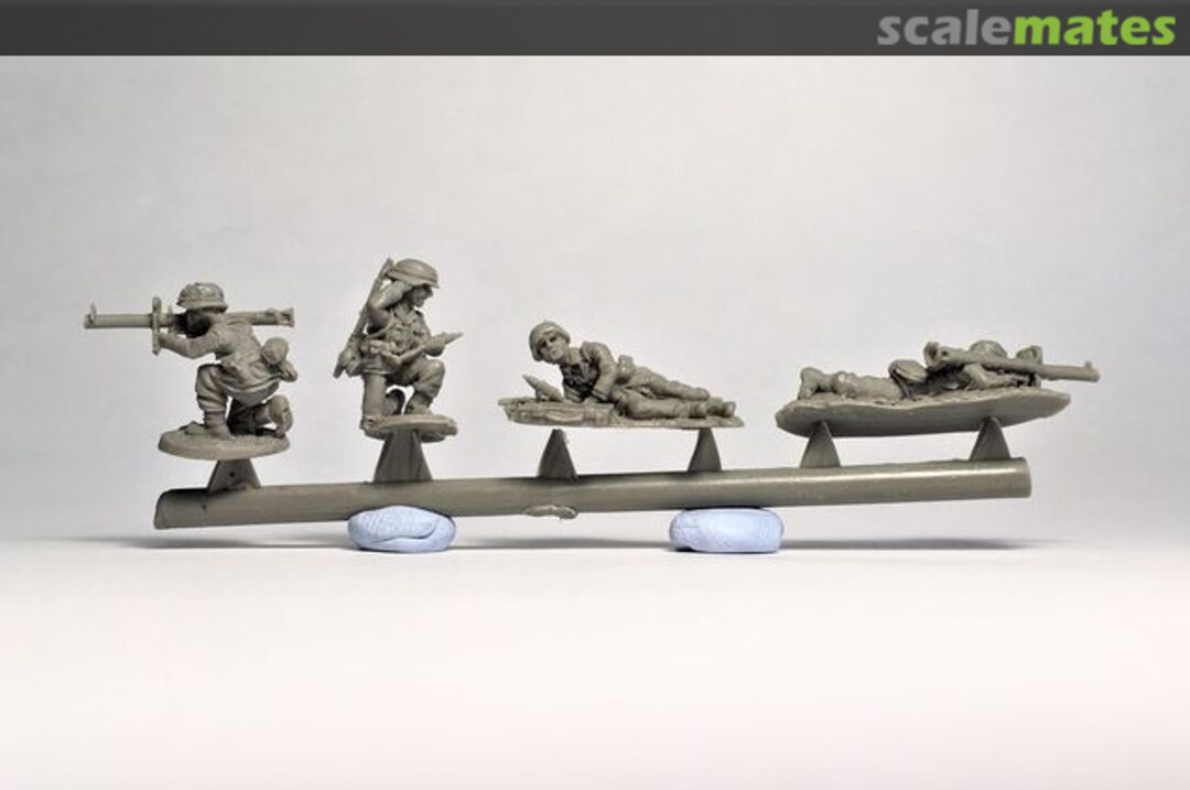Boxart Waffen-SS Grenadier Panzerschrecks UMOS006 Plastic Soldier Boxart Waffen-SS Grenadier Panzerschrecks UMOS006 Plastic Soldier