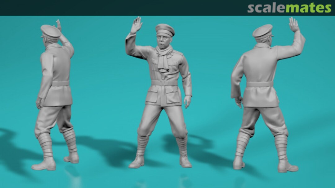 Boxart Christmas Truce – British Soldier – Pose #11 99202142-48 EMP3d