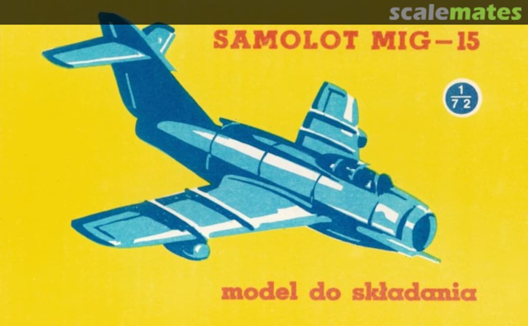 Boxart Samalot MiG-15  PZW