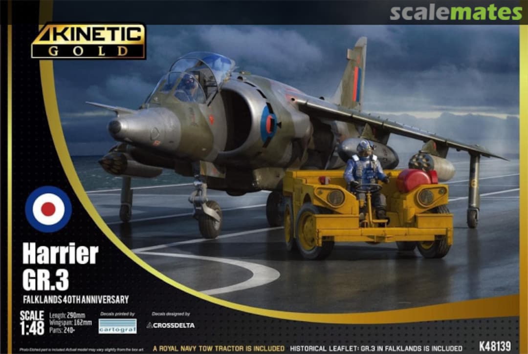 Boxart Harrier GR.3 K48139 Kinetic Boxart Harrier GR.3 K48139 Kinetic