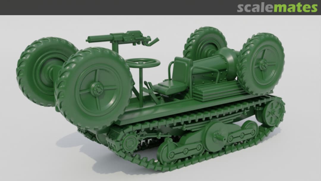 Boxart Austrian ADMK Mulus Tankette – Tracked 72019005-48 EMP3d
