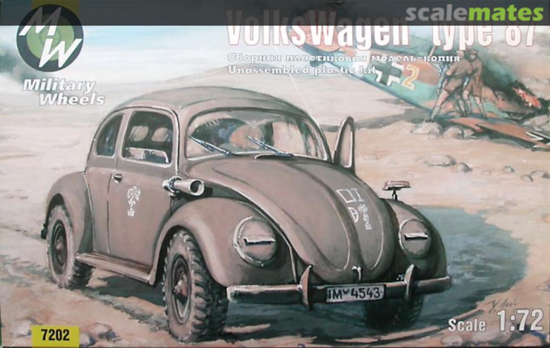 Boxart Volkswagen type 87 7202 Military Wheels