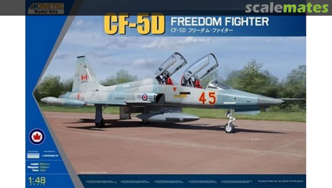 Boxart CF-5D Freedom Fighter 48123 Kinetic