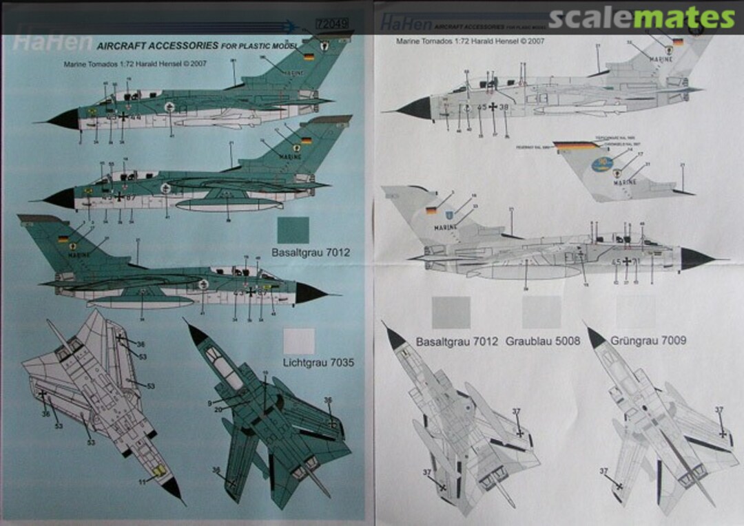 Boxart Marine Tornados 72049 HaHen