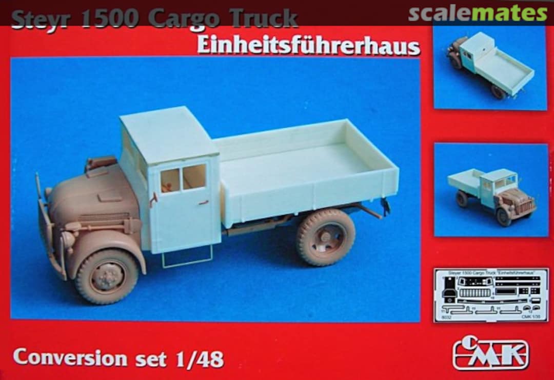Boxart Steyr 1500 Cargo Truck conv. 8032 CMK Boxart Steyr 1500 Cargo Truck conv. 8032 CMK