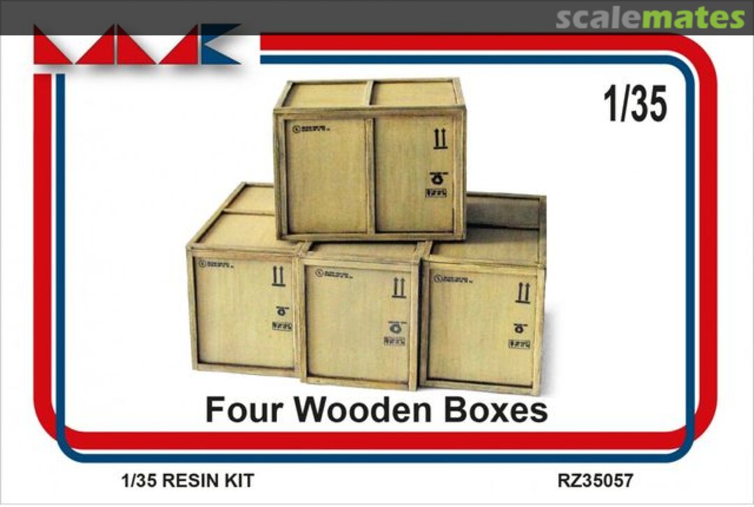 Boxart Four wooden boxes RZ35057 MMK Boxart Four wooden boxes RZ35057 MMK