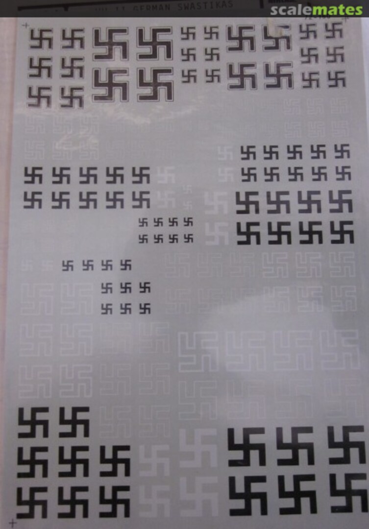 Boxart WWII German Swastikas 72-160 Microscale Boxart WWII German Swastikas 72-160 Microscale
