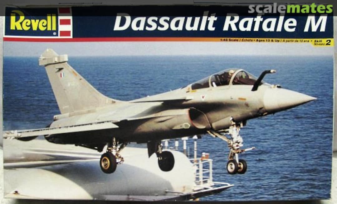 Boxart Dassault Rafale M 85-5842 Revell Boxart Dassault Rafale M 85-5842 Revell