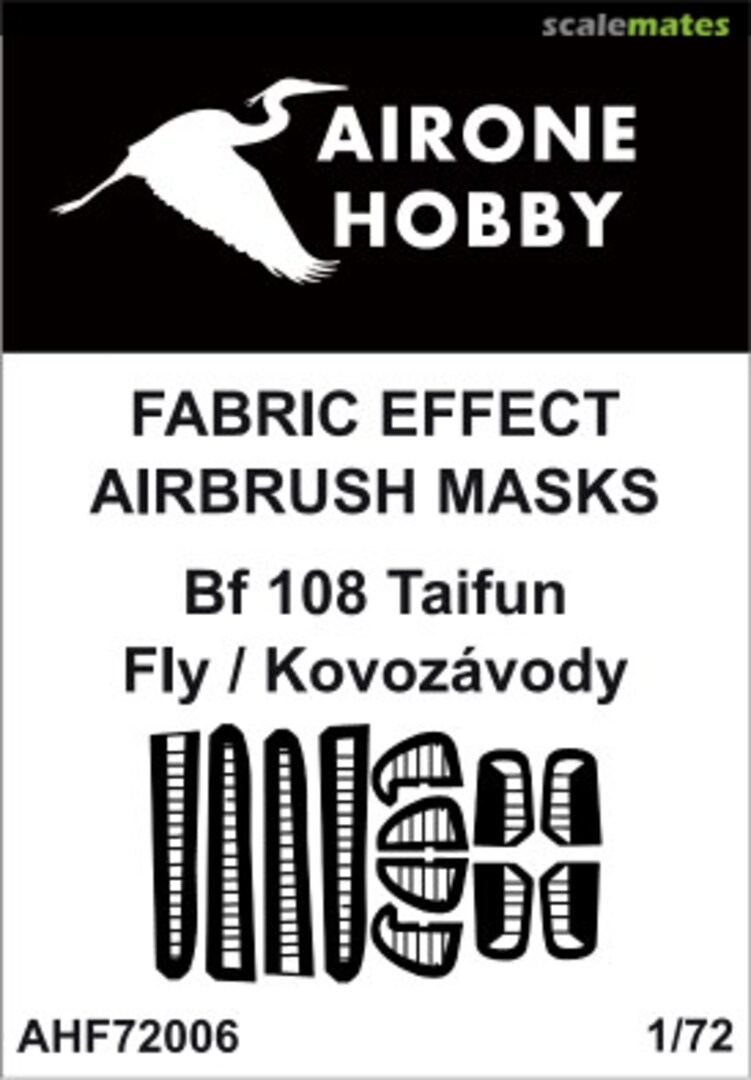 Boxart Messerschmitt Bf 108 Taifun AHF72006 Airone Hobby Boxart Messerschmitt Bf 108 Taifun AHF72006 Airone Hobby