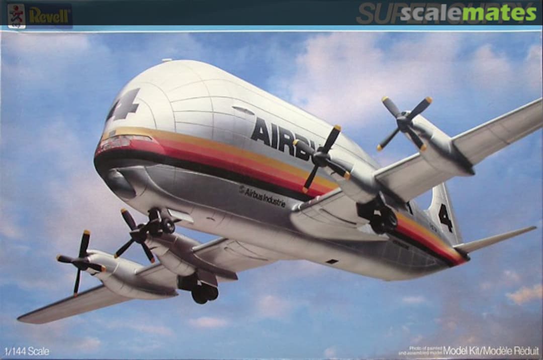 Boxart Super Guppy 4743 Revell Boxart Super Guppy 4743 Revell