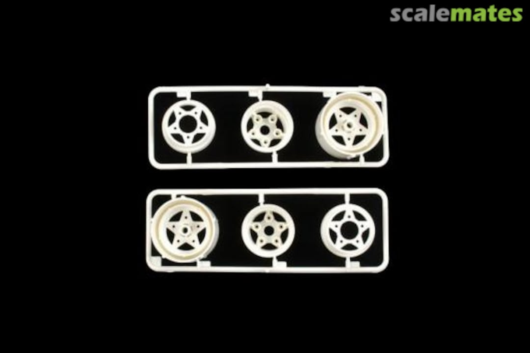 Boxart R Parts - Rear wheels for The Frog/Grasshopper/Hornet/Sand Scorcher 0555067 Tamiya