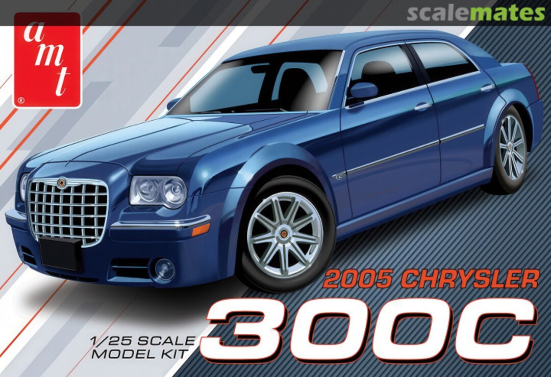Boxart 2005 Chrysler 300C 1488 AMT Boxart 2005 Chrysler 300C 1488 AMT