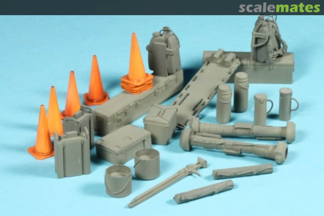 Boxart Modern Equipment Set 2 PAU-35048 Pro Art Models Boxart Modern Equipment Set 2 PAU-35048 Pro Art Models