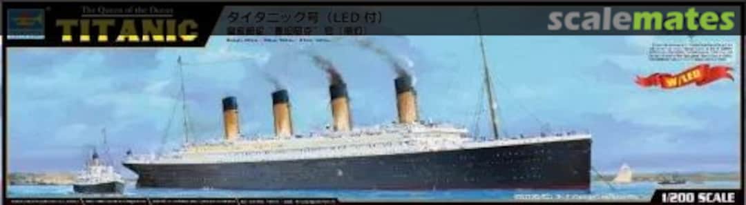 Boxart Titanic 03719 Trumpeter Boxart Titanic 03719 Trumpeter