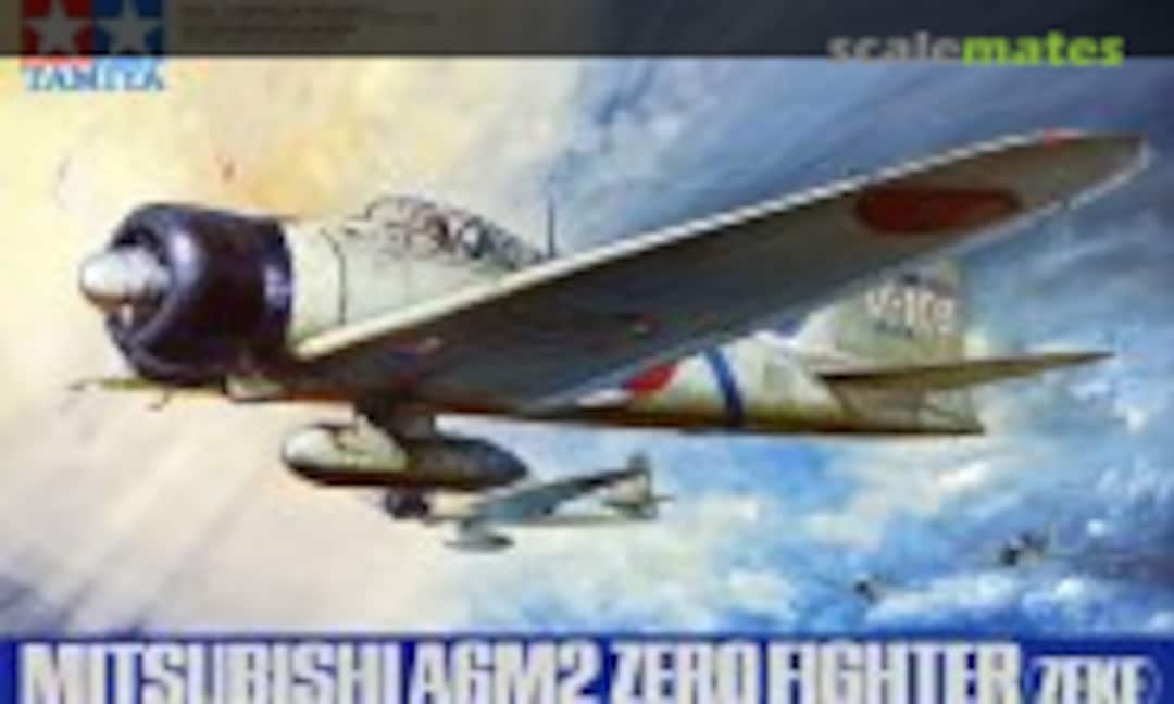 1:48 Mitsubishi A6M2 Zero Fighter (Zeke) (Tamiya 61016) 61016