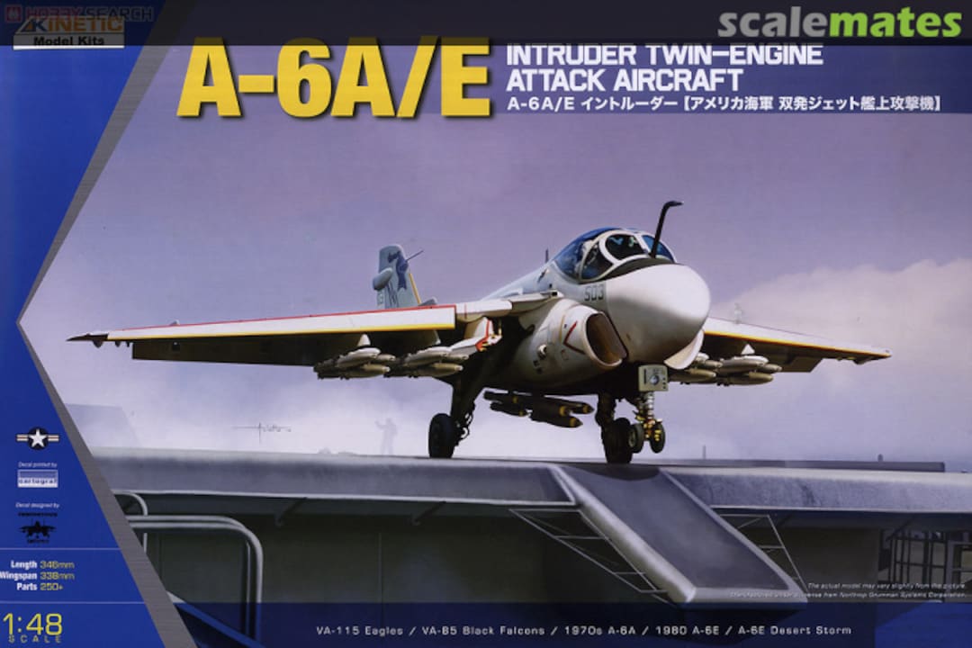 Boxart A-6A/E K48034 Kinetic Boxart A-6A/E K48034 Kinetic