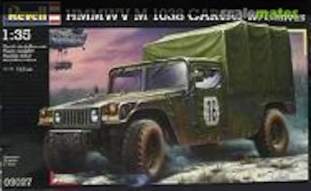 Boxart HMMWV M1038 Cargo w/Canvas 03027 Revell