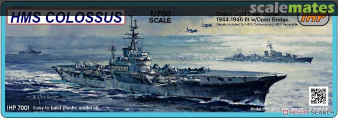 Boxart HMS Colossus 7001 Imperial Hobby Productions Boxart HMS Colossus 7001 Imperial Hobby Productions