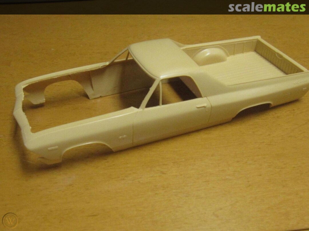 Boxart 1969 Chevrolet El Camino Body Modelhaus Boxart 1969 Chevrolet El Camino Body Modelhaus
