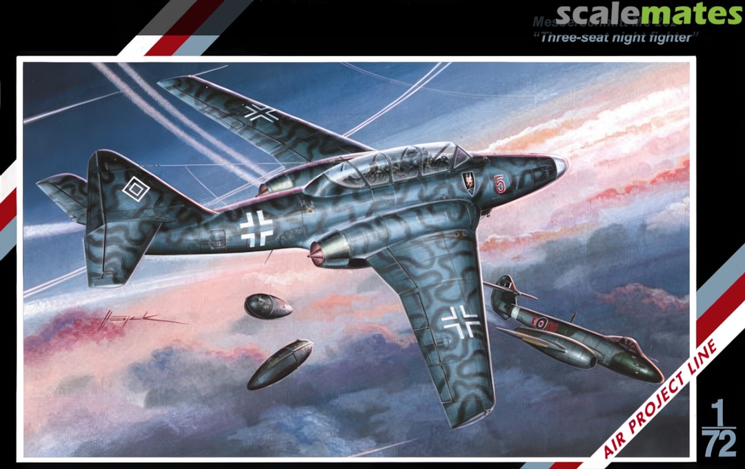 Product Page: <a href="http://www.scalemates.com/kits/special-hobby-sh72006-messerschmitt-me-262--120652" target="_blank">Messerschmitt Me 262</a>