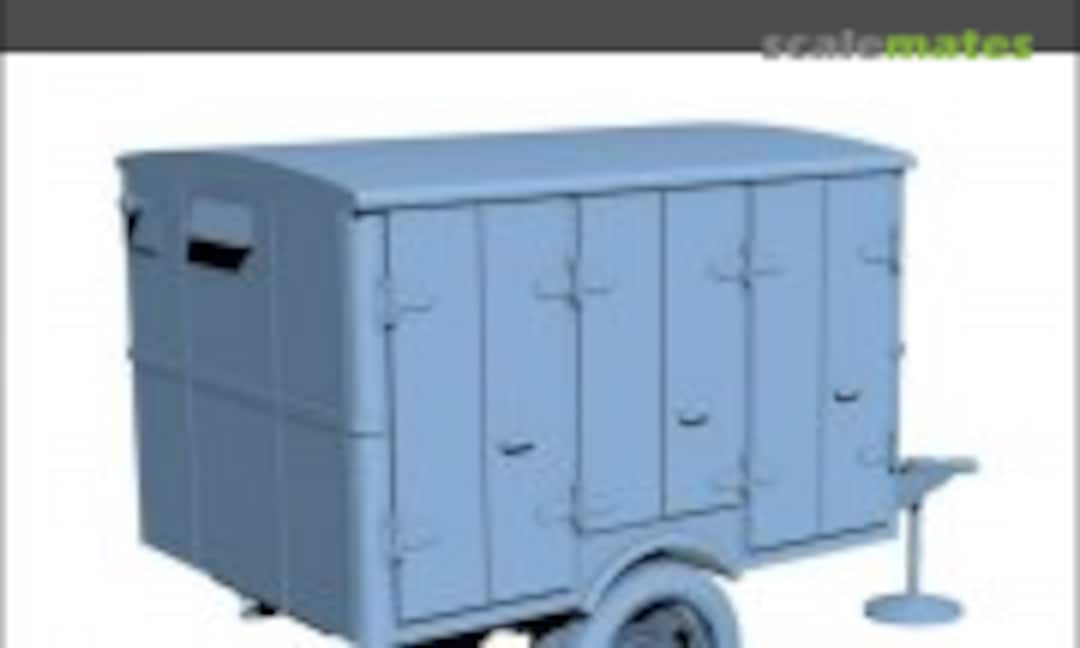 1:43 Bread Trailer for GAZ-AA (Military Miniature 43286) 43286