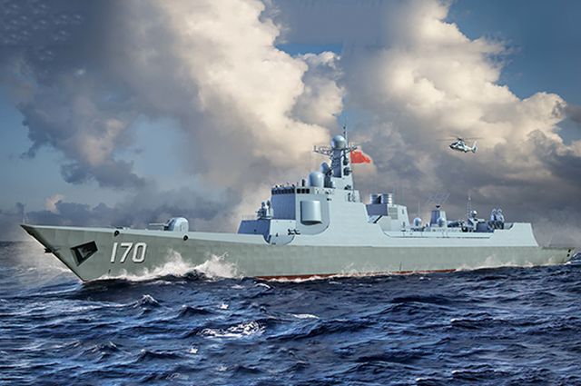 Neu Trumpeter 06727-1:700 PLA Navy Type 054A FF