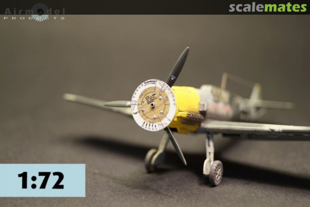 Messerschmitt Bf 109 E Gun Calibration Disk Airmodel Products Am 6055