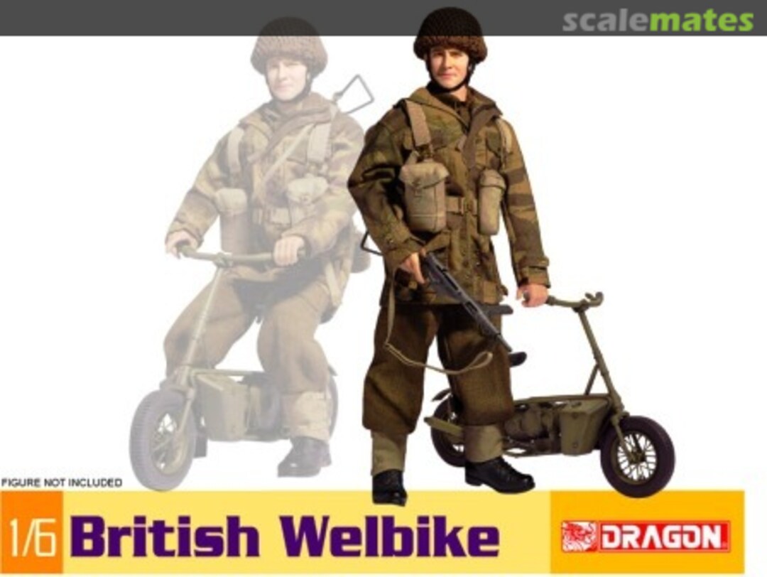 Boxart British Welbike 75034 Dragon