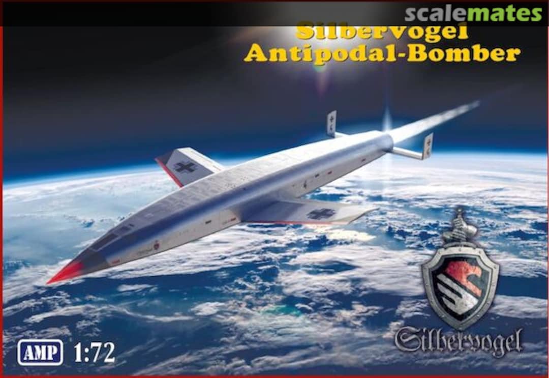Boxart Silbervogel / Antipodal-Bomber 72014 AMP Boxart Silbervogel / Antipodal-Bomber 72014 AMP
