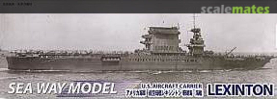 Boxart USS Lexington CV-2 44132 Fujimi Boxart USS Lexington CV-2 44132 Fujimi