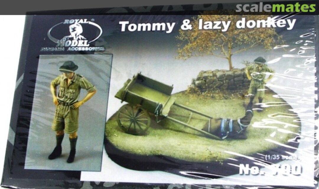 Boxart Tommy & Lazy donkey 790 Royal Model Boxart Tommy & Lazy donkey 790 Royal Model