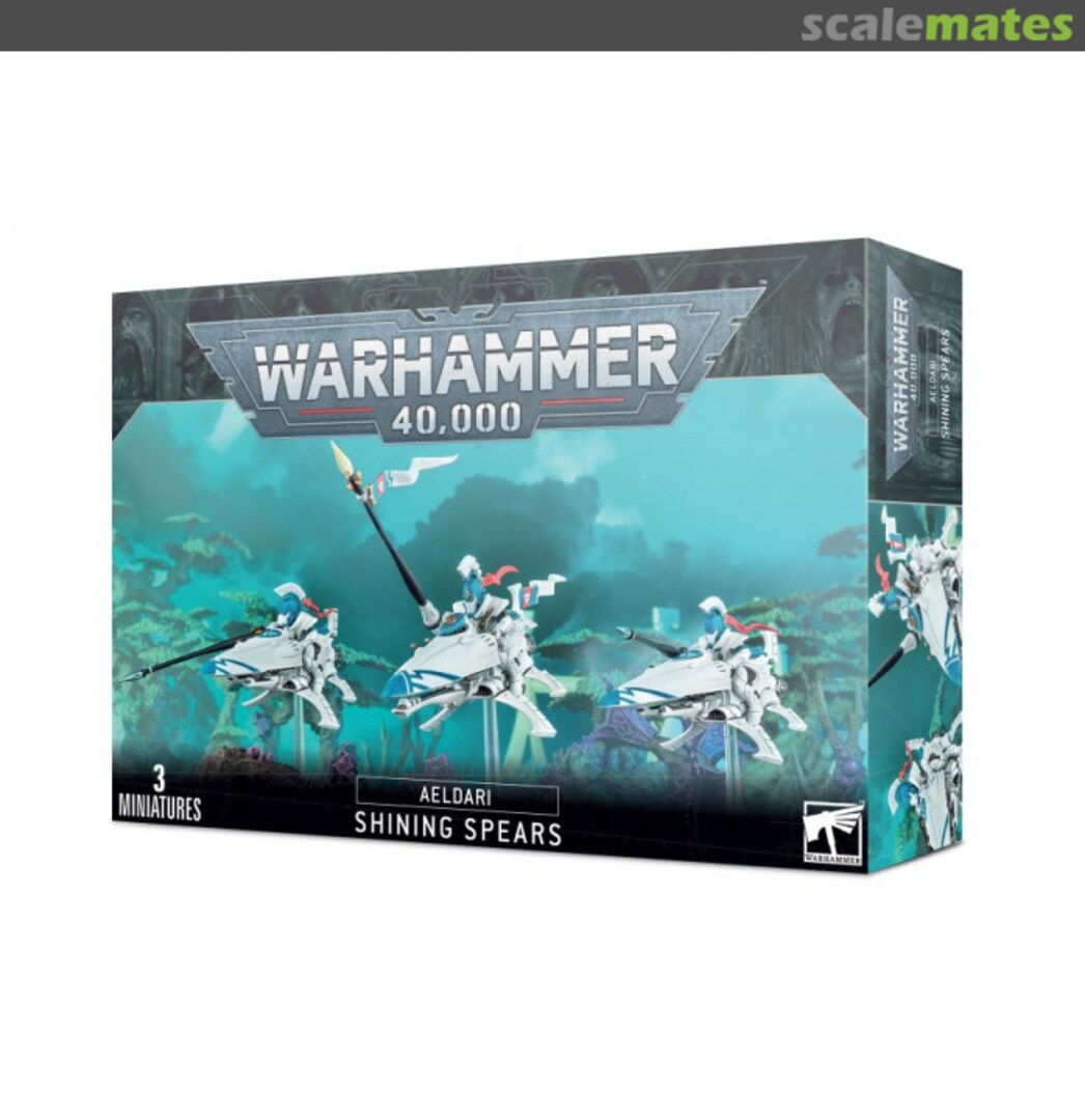 Boxart Shining Spears 46-28 Games Workshop Boxart Shining Spears 46-28 Games Workshop